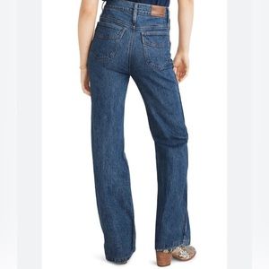 Madewell 11-Inch High Waist Perfect Flare Jeans in Medium Wash